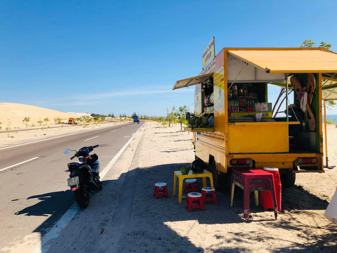 Conquering Bau Trang: A Biker's Journey Through Vietnam’s Desert Highway