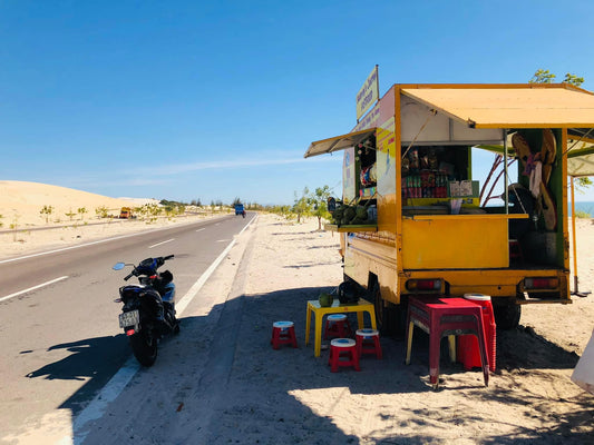 Conquering Bau Trang: A Biker's Journey Through Vietnam’s Desert Highway