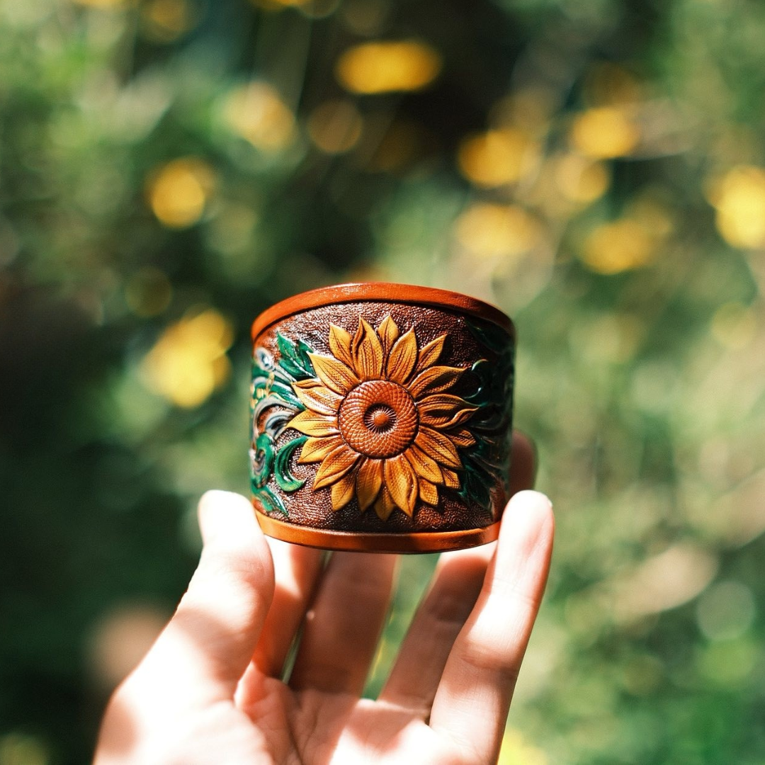 The Sunseeker's Embrace