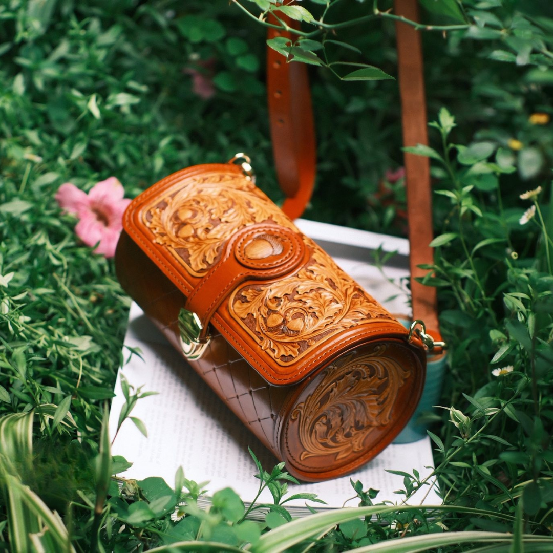 The Acorn Whisper Satchel