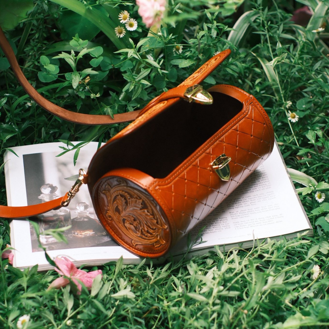 The Acorn Whisper Satchel