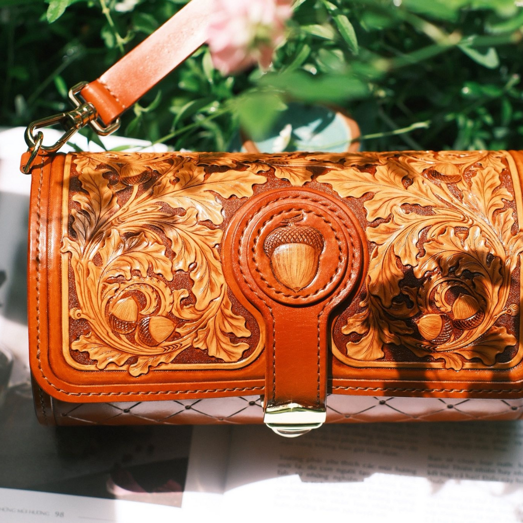 The Acorn Whisper Satchel