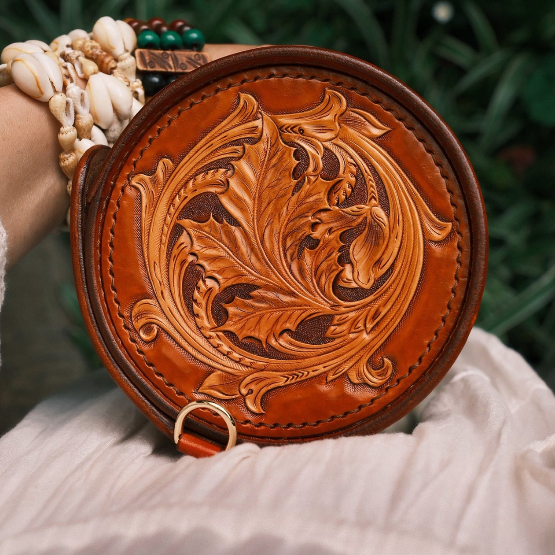 The Acorn Whisper Satchel