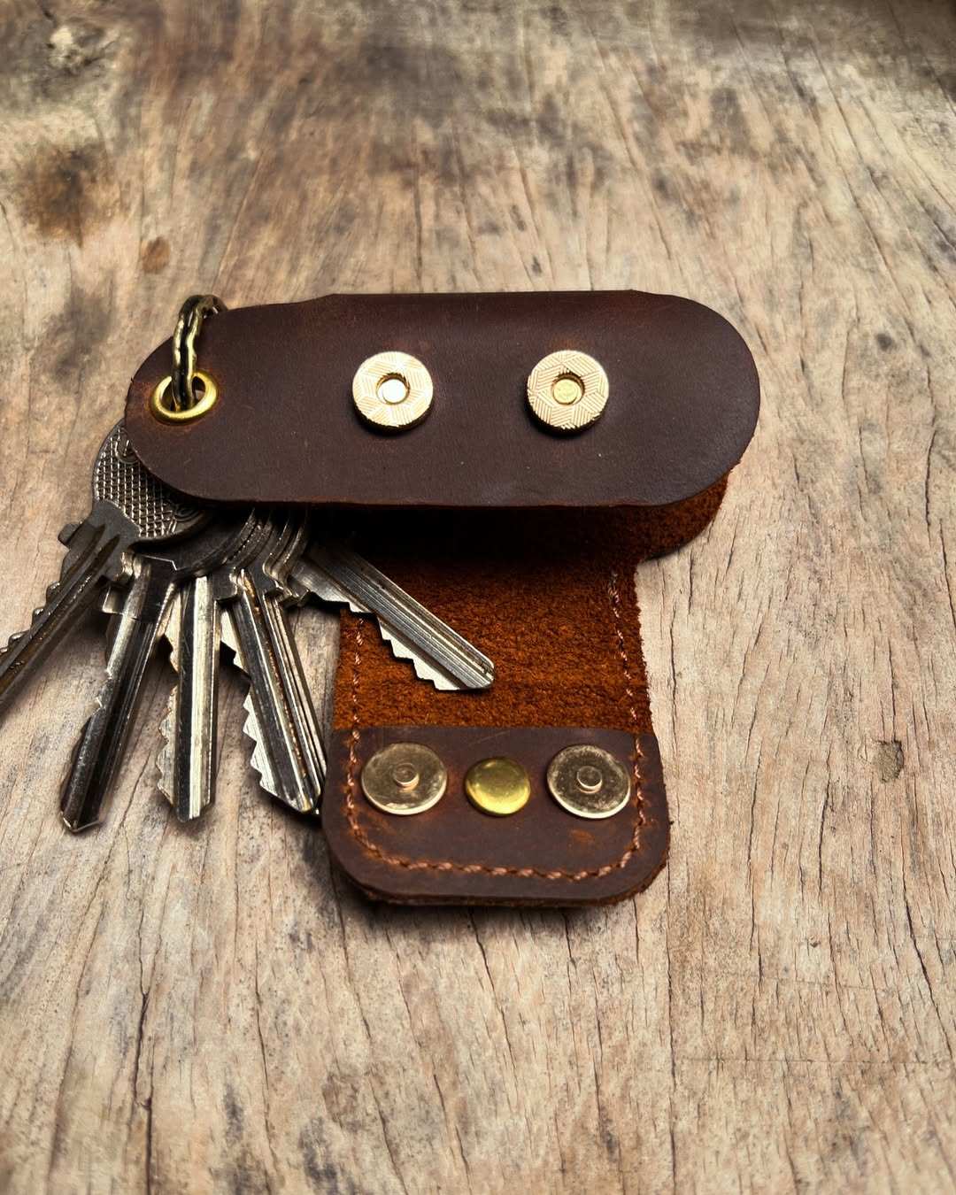 Leather Key Holder