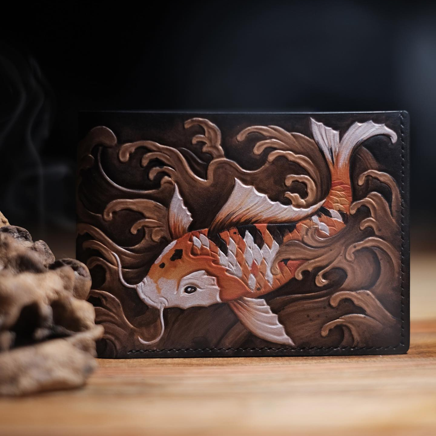 The Carved Tidekeeper