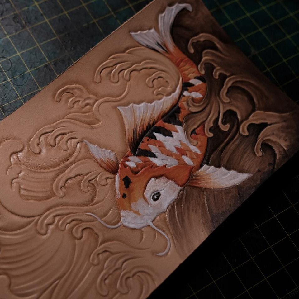 The Carved Tidekeeper