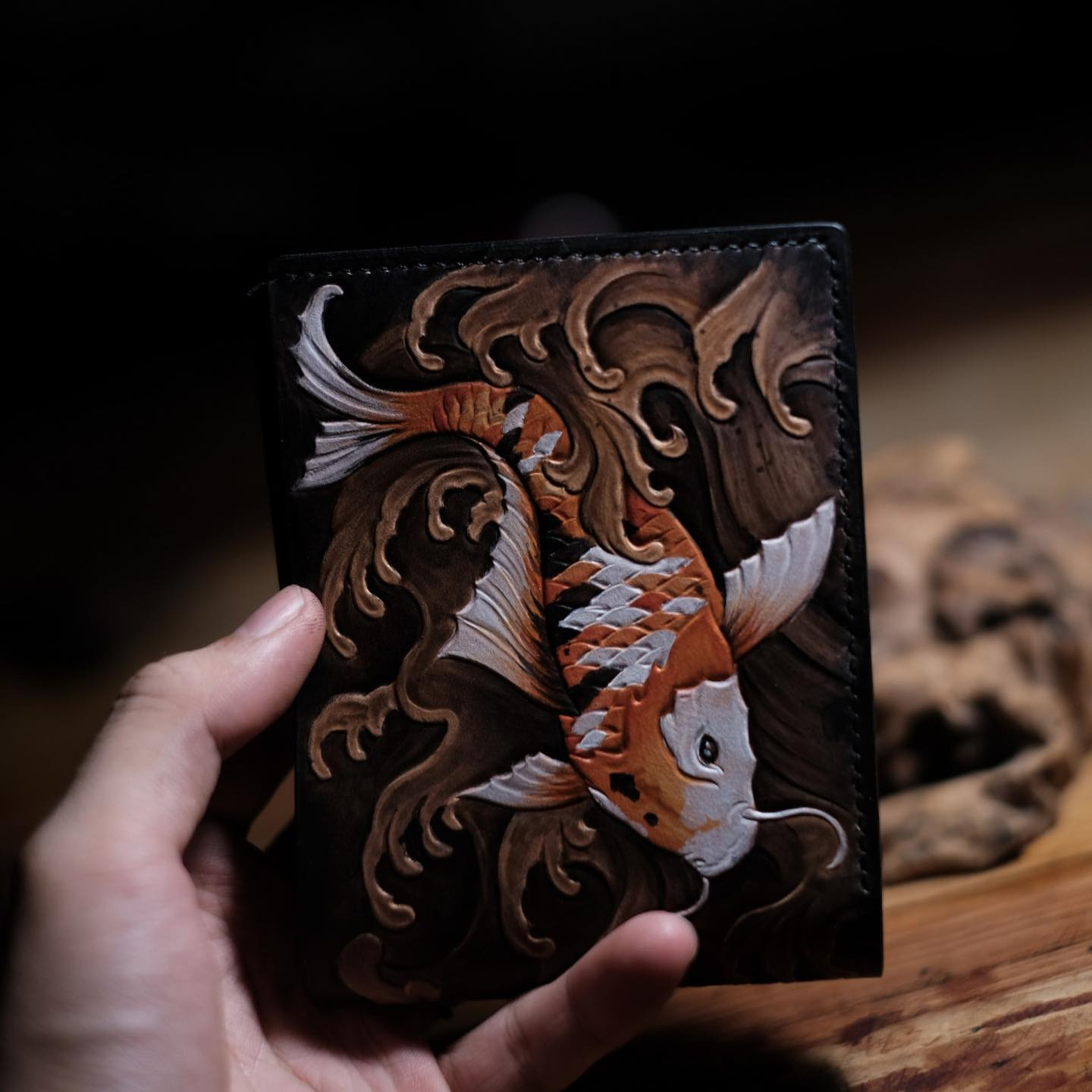 The Carved Tidekeeper