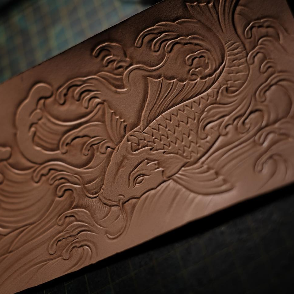 The Carved Tidekeeper