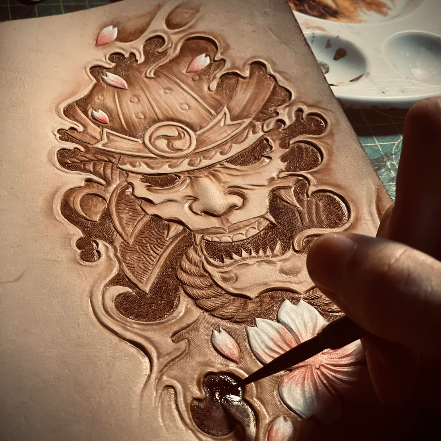 The Petal That Tamed the Demon