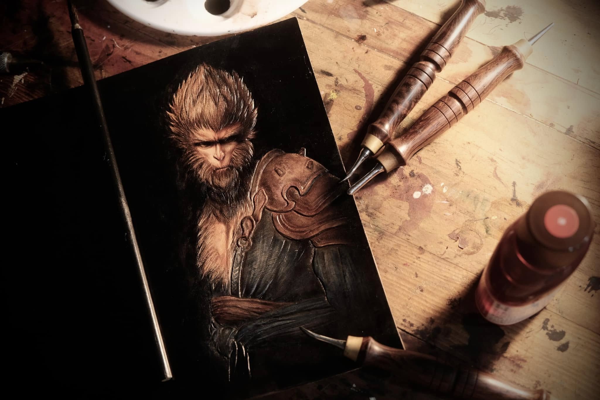 Black Myth Wukong Wallet