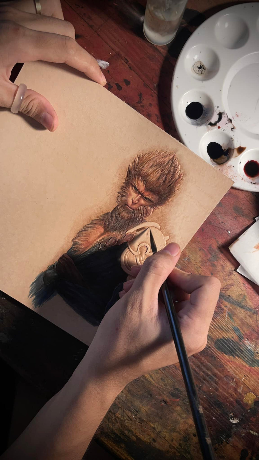 Black Myth Wukong Wallet