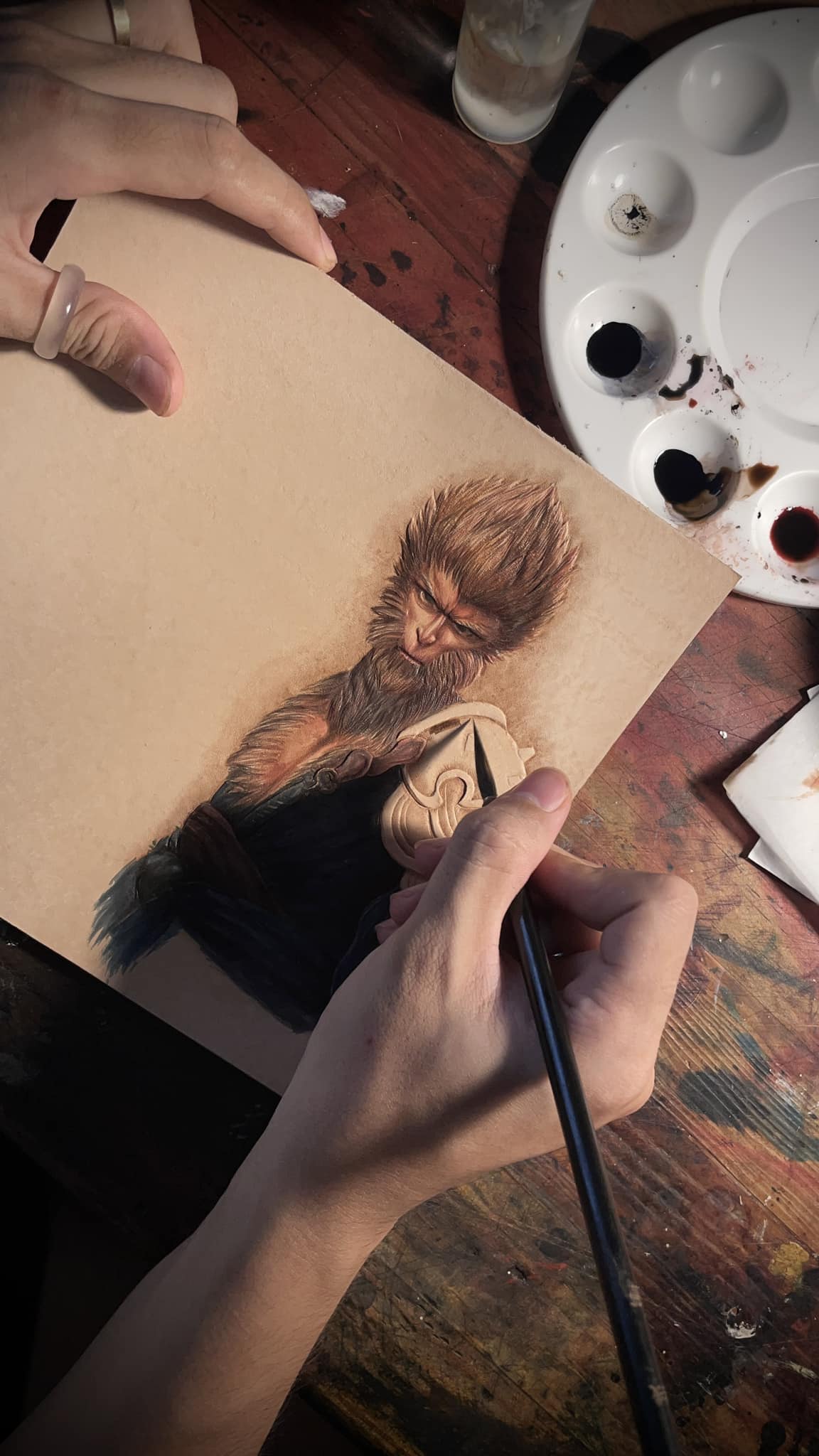 Black Myth Wukong Wallet