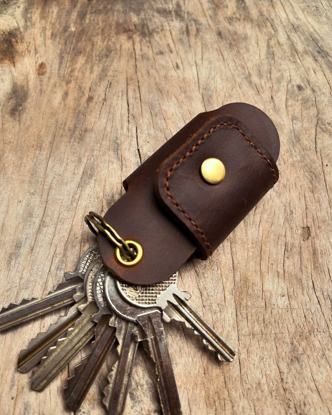 Leather Key Holder