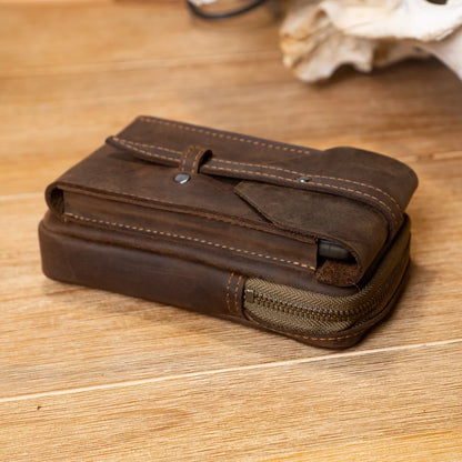 Leather Belt Pouch 2