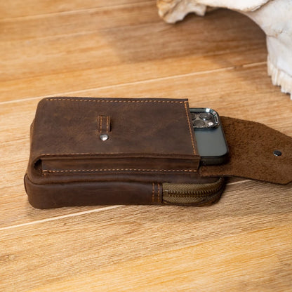 Leather Belt Pouch 2